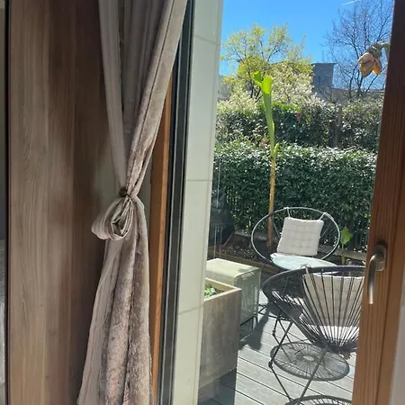 Apartment Terrasse Zen - Confort Nature & Accessibilite - 4 Personnes - Parking Gratuit - 20 Min De Paris *