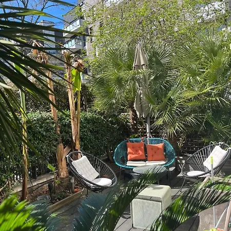 Terrasse Zen - Confort Nature & Accessibilite - 4 Personnes - Parking Gratuit - 20 Min De Paris *