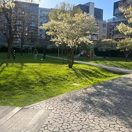 Apartment Terrasse Zen - Confort Nature & Accessibilite - 4 Personnes - Parking Gratuit - 20 Min De Paris *