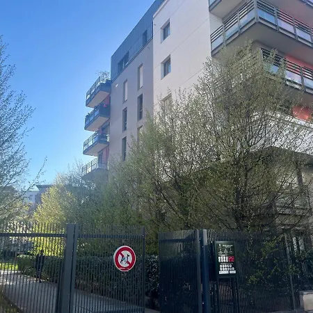 Terrasse Zen - Confort Nature & Accessibilite - 4 Personnes - Parking Gratuit - 20 Min De Paris