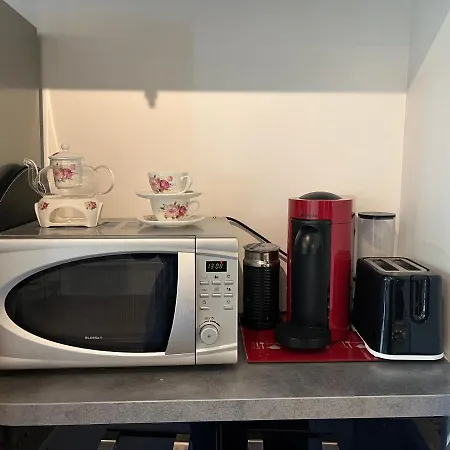 Apartment Terrasse Zen - Confort Nature & Accessibilite - 4 Personnes - Parking Gratuit - 20 Min De Paris *