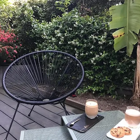 Terrasse Zen - Confort Nature & Accessibilite - 4 Personnes - Parking Gratuit - 20 Min De Paris Apartment Asnieres-sur-Seine
