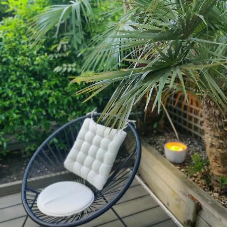 Apartment Terrasse Zen - Confort Nature & Accessibilite - 4 Personnes - Parking Gratuit - 20 Min De Paris *