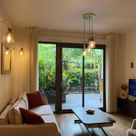 Apartment Terrasse Zen - Confort Nature & Accessibilite - 4 Personnes - Parking Gratuit - 20 Min De Paris Asnieres-sur-Seine