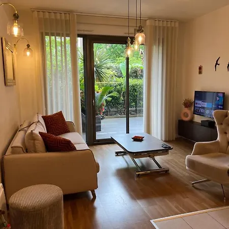 Terrasse Zen - Confort Nature & Accessibilite - 4 Personnes - Parking Gratuit - 20 Min De Paris Apartment Asnieres-sur-Seine